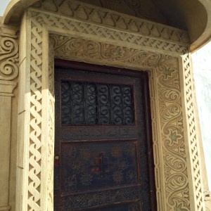 Rabat_Medina_ornate door