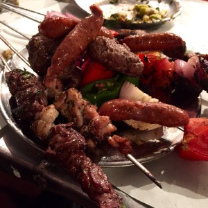 Place Jemaa el Fna_meats